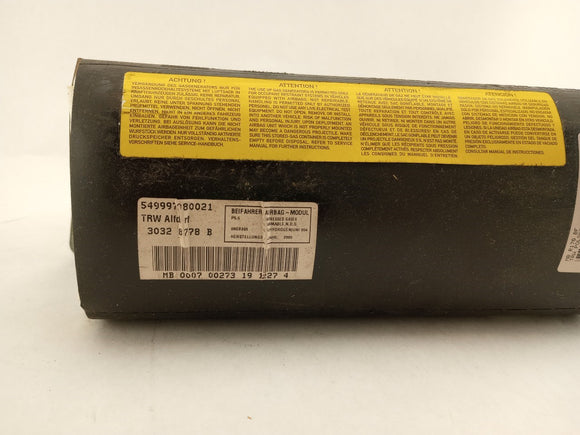 Mercedes SLK320 Passenger Right Dashboard Airbag