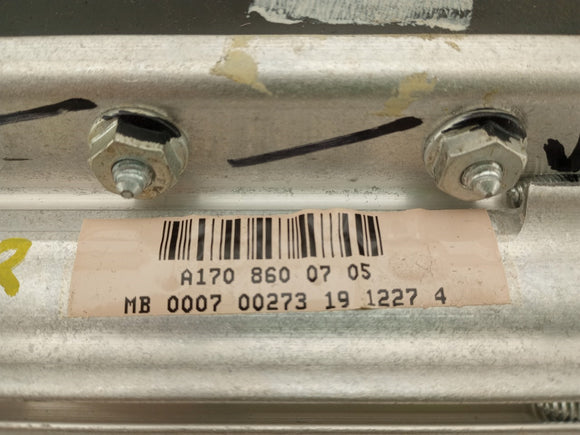 Mercedes SLK320 Passenger Right Dashboard Airbag