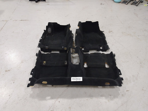 Dodge Charger Set of 3 Floor Carpets