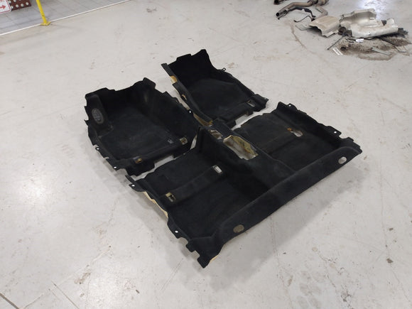 Dodge Charger Set of 3 Floor Carpets