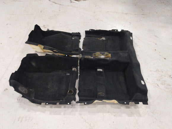 Dodge Charger Set of 3 Floor Carpets