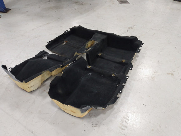 Dodge Charger Set of 3 Floor Carpets