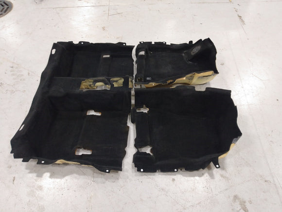 Dodge Charger Set of 3 Floor Carpets