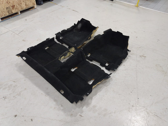 Dodge Charger Set of 3 Floor Carpets