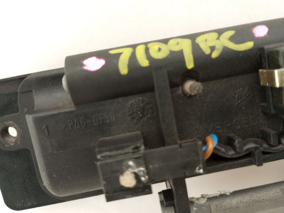 Mercedes SLK320 Trunk Lid Lock Latch Handle