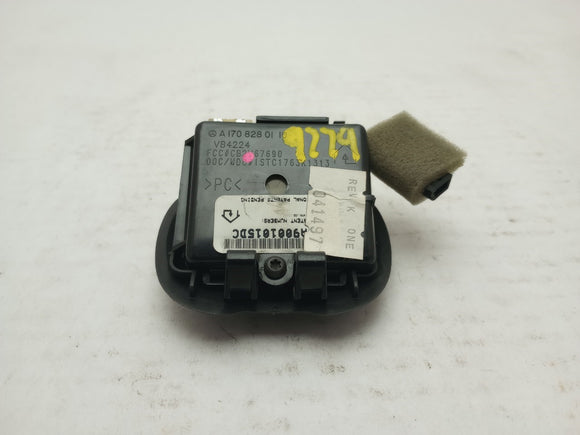 Mercedes SLK230 Garage Door Opener