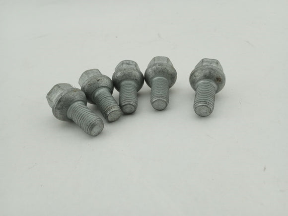 Mercedes SLK320 Set Of 5 Spare Wheel Lug Nuts