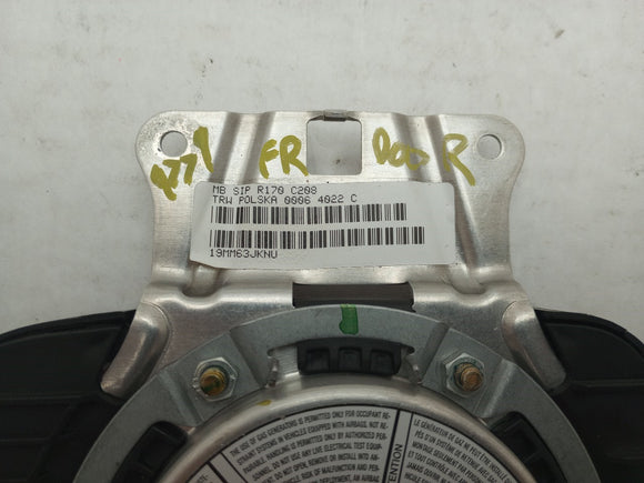 Mercedes SLK230 Passenger Right Front Door Airbag