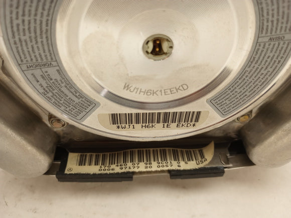 Mercedes SLK230 Steering Wheel Airbag