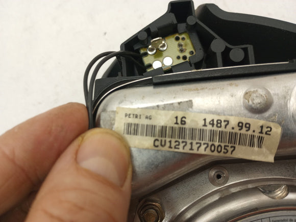 Mercedes SLK230 Steering Wheel Airbag