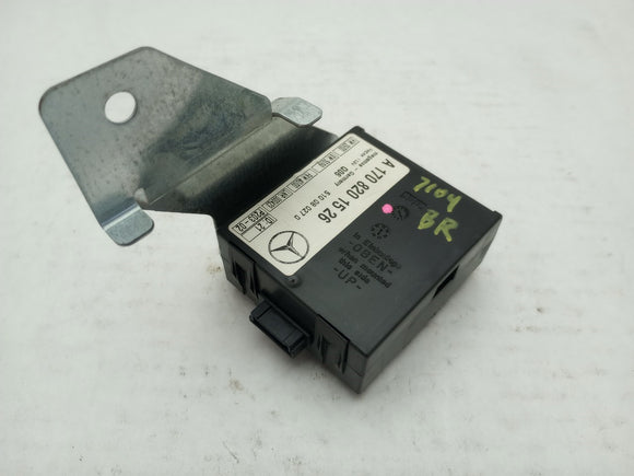 Mercedes SLK320 Anti Theft Control Module