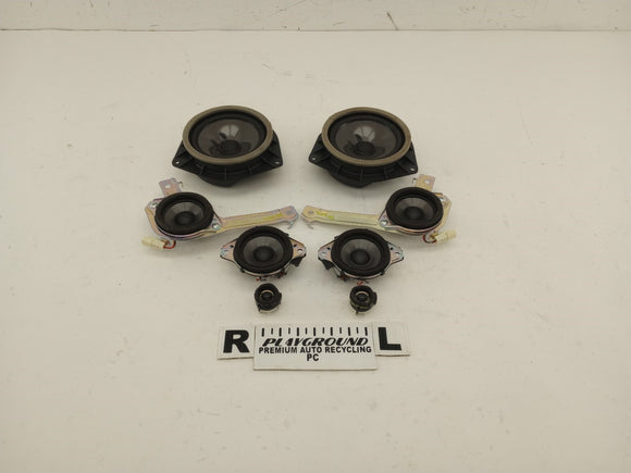 Toyota GR86 Set Of 8 Audio Tweeter Speakers