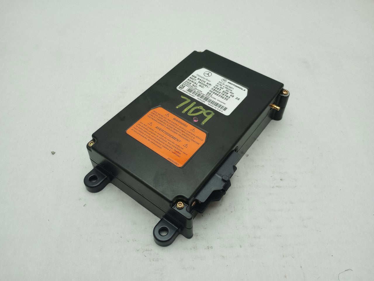 Mercedes SLK320 Communication Control Module