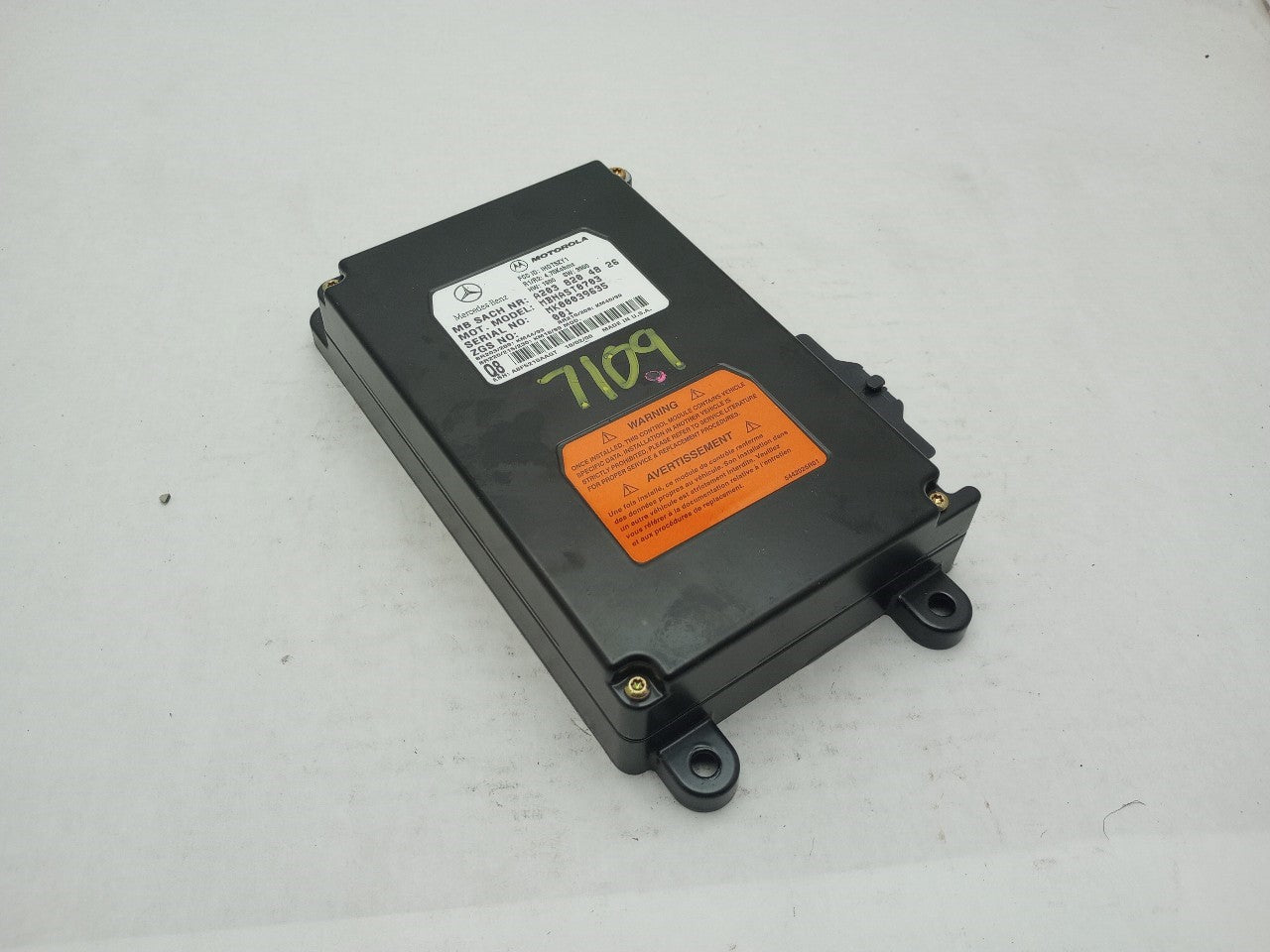 Mercedes SLK320 Communication Control Module