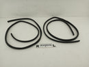 Toyota GR86 Pair Of Front Door Weatherstrip Seal Moldings-1