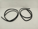 Toyota GR86 Pair Of Front Door Weatherstrip Seal Moldings-2