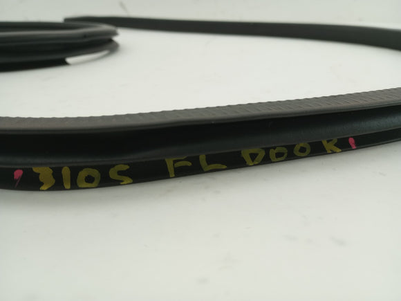 Toyota GR86 Pair Of Front Door Weatherstrip Seal Moldings