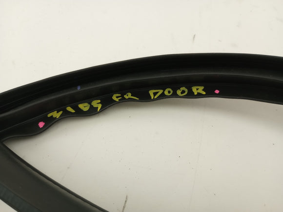 Toyota GR86 Pair Of Front Door Weatherstrip Seal Moldings