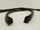 Toyota GR86 Pair Of Front Door Weatherstrip Seal Moldings-10
