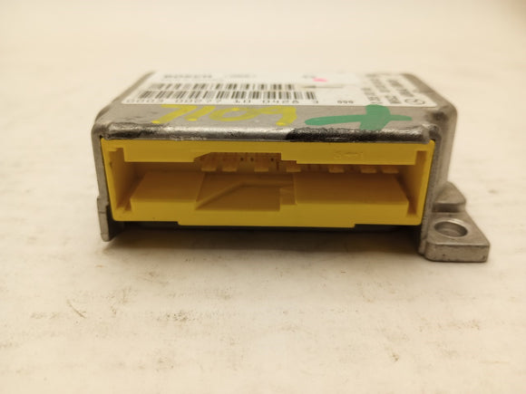 Mercedes SLK320 Airbag Control Module