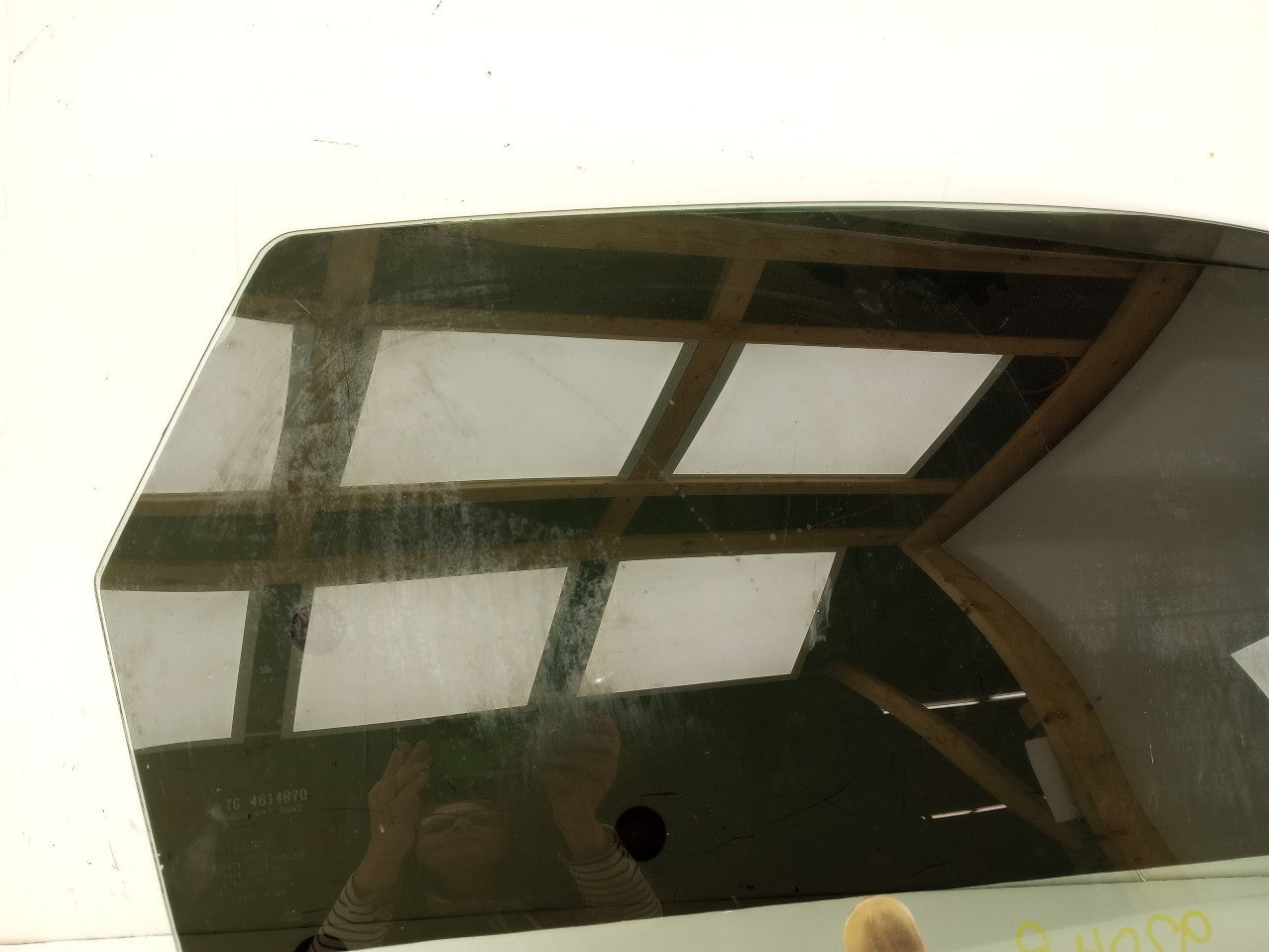 Chevrolet Camaro Passenger Right Front Door Window Glass