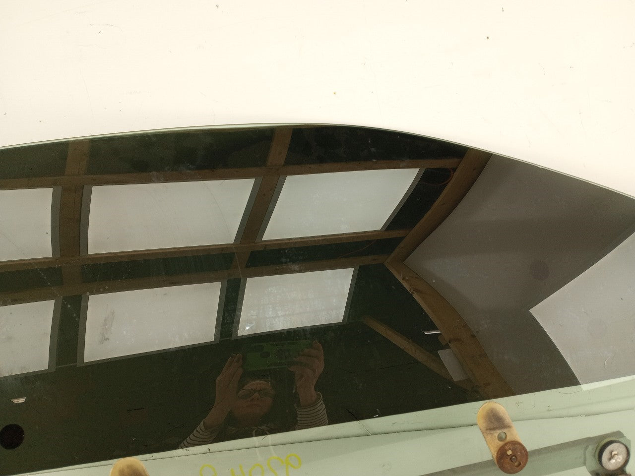Chevrolet Camaro Passenger Right Front Door Window Glass