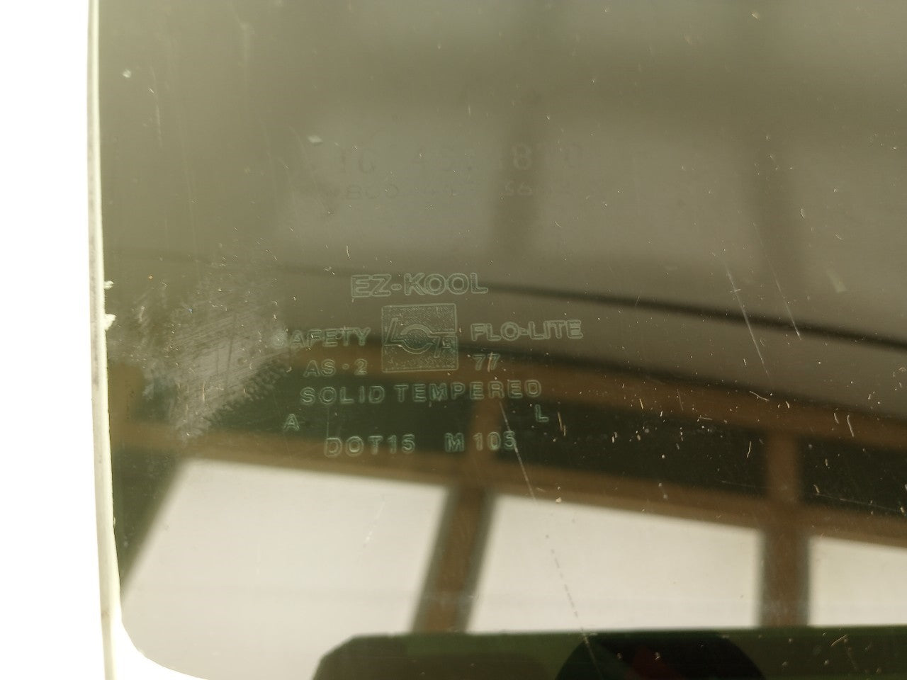 Chevrolet Camaro Passenger Right Front Door Window Glass