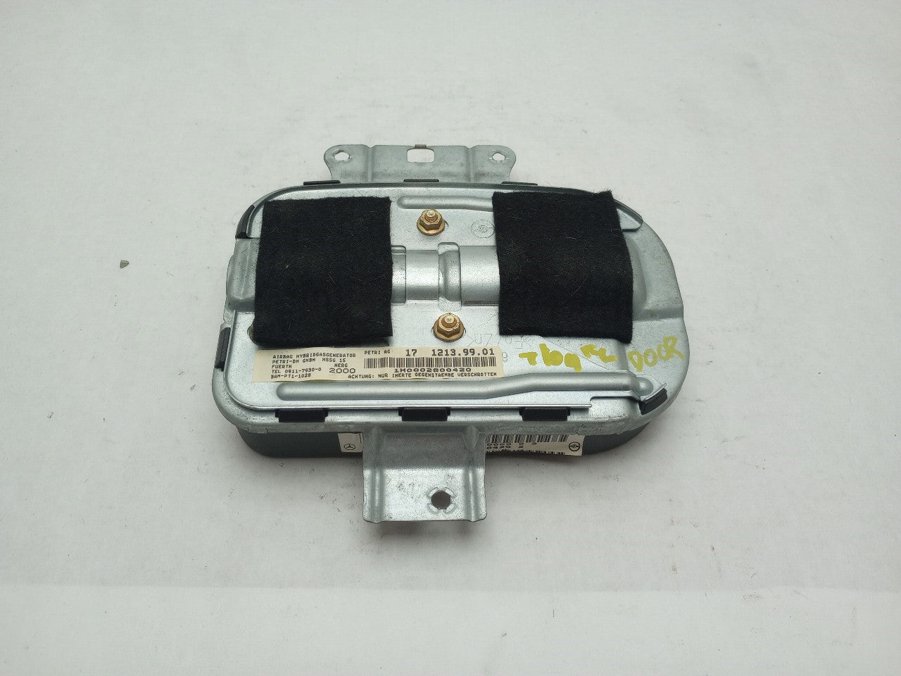 Mercedes SLK320 Driver Leftt Front Door Airbag