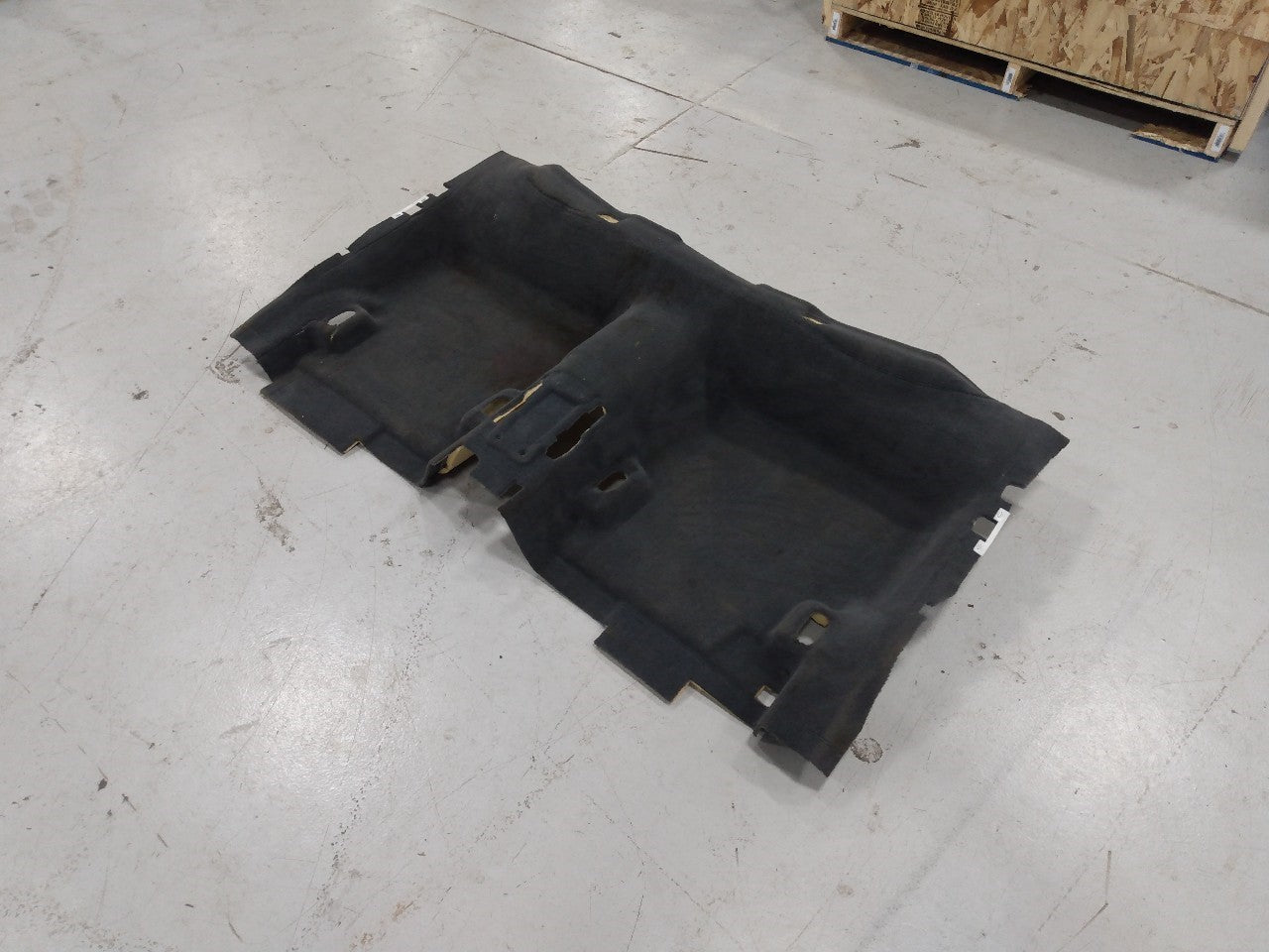 Saab 9-3 Rear Floor Carpet - 0