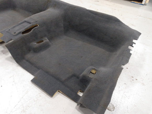 Saab 9-3 Rear Floor Carpet