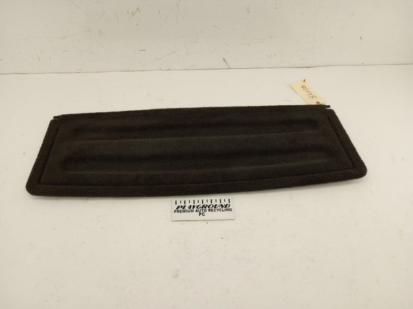 Chevrolet Camaro Trunk Cargo Cover Trim