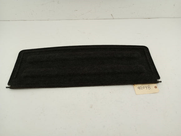 Chevrolet Camaro Trunk Cargo Cover Trim