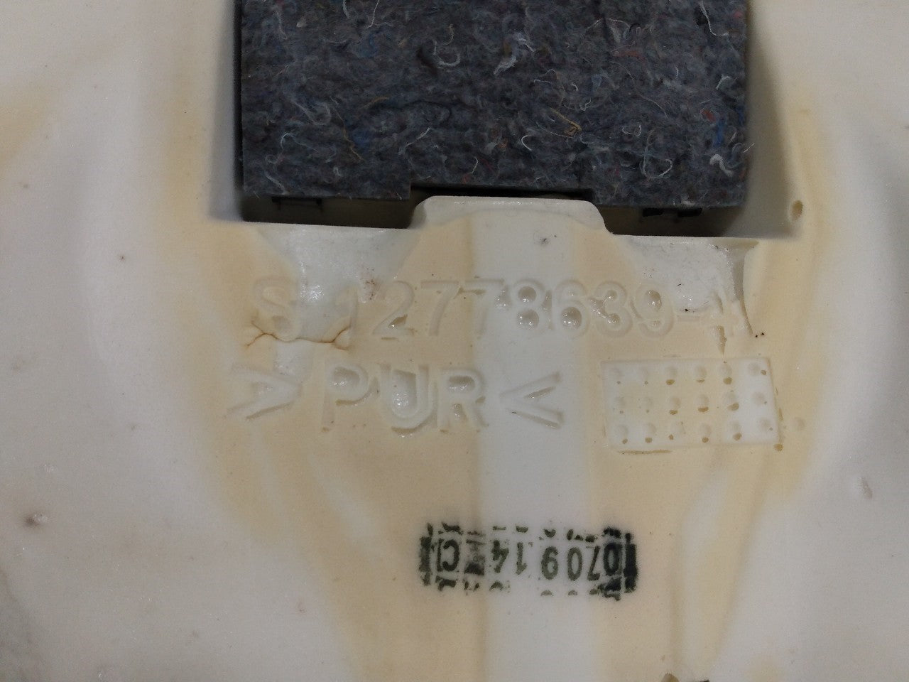 Saab 9-3 Set Of Rear Seats