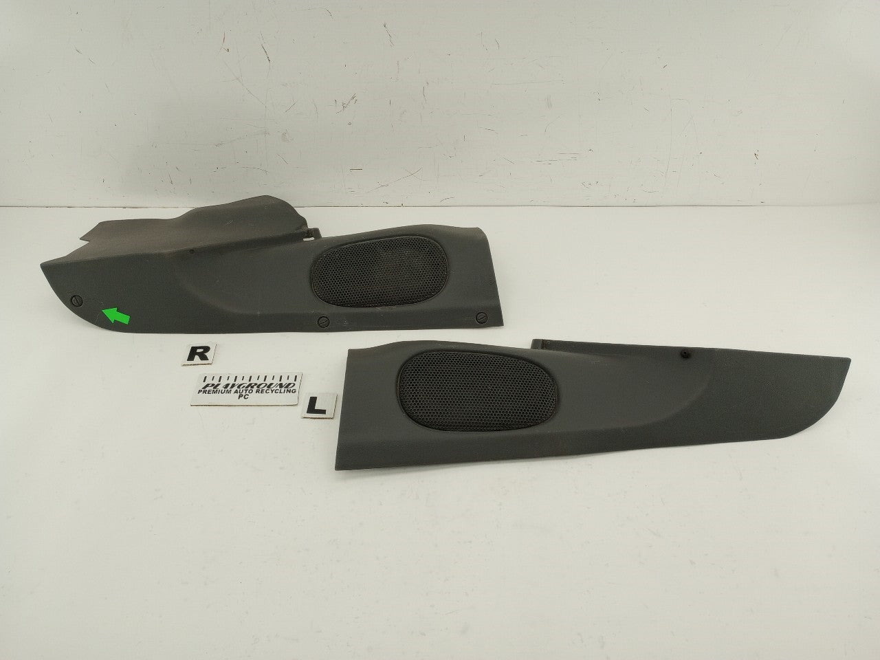 Chevrolet Camaro Pair Of Rear Cargo Speaker Cover Trims