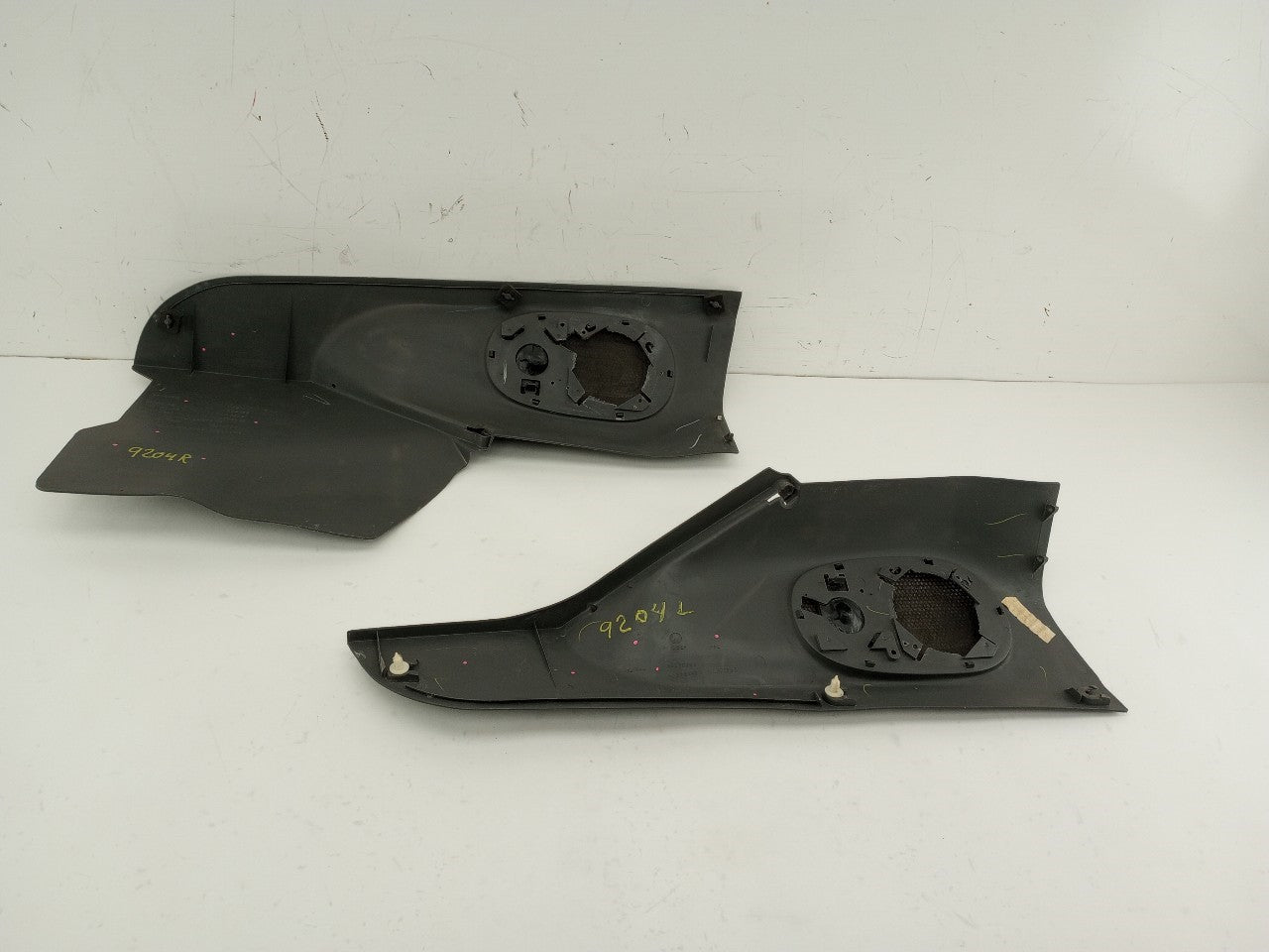 Chevrolet Camaro Pair Of Rear Cargo Speaker Cover Trims - 0