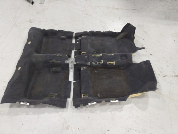Saab 9-3 Set Of Front & Rear Floor Carpets