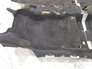 Saab 9-3 Set Of Front & Rear Floor Carpets-9