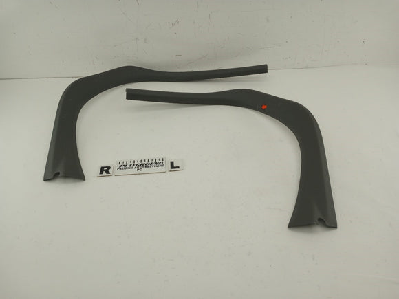 Chevrolet Camaro Pair Of Rear Deck Lid Trims