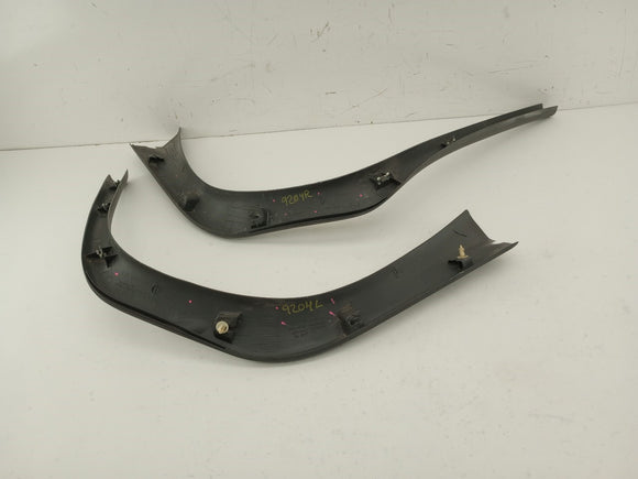 Chevrolet Camaro Pair Of Rear Deck Lid Trims