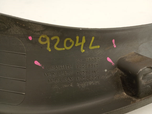 Chevrolet Camaro Pair Of Rear Deck Lid Trims