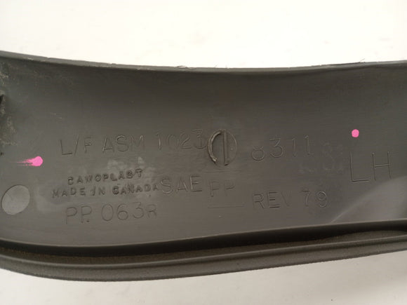 Chevrolet Camaro Pair Of Rear Deck Lid Trims