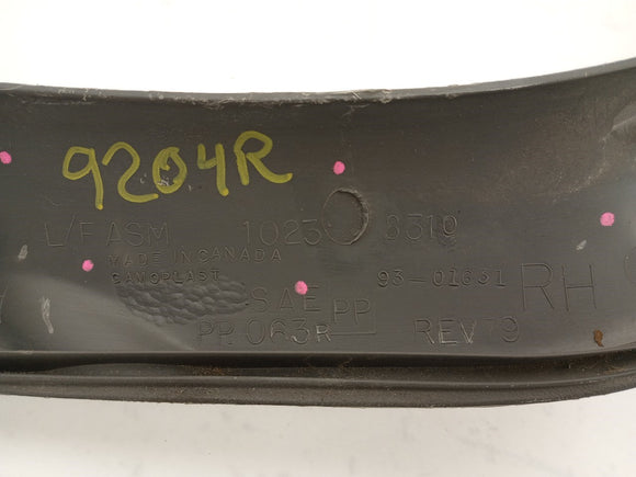 Chevrolet Camaro Pair Of Rear Deck Lid Trims