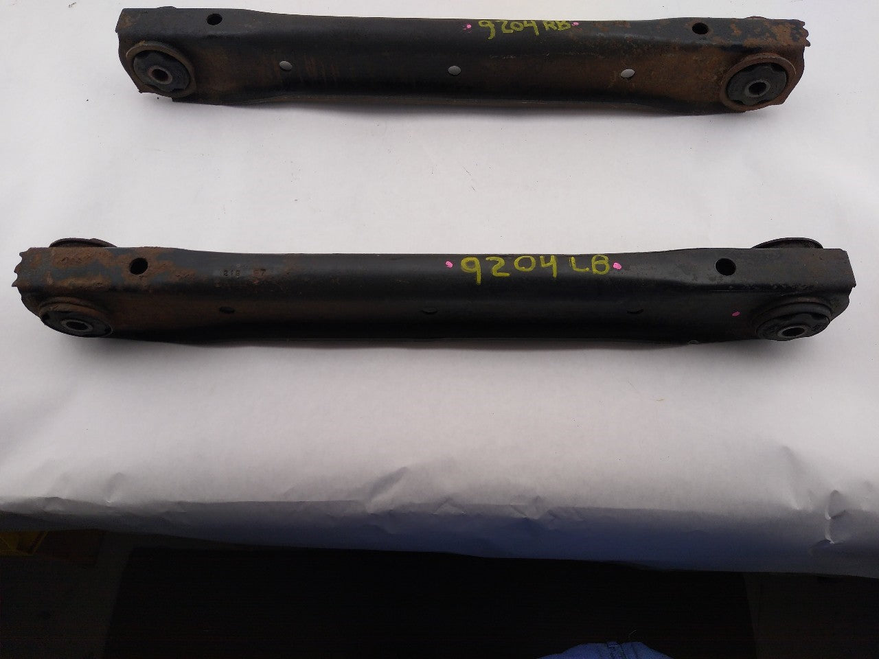 Chevrolet Camaro Pair Of Rear Lower Control Arms