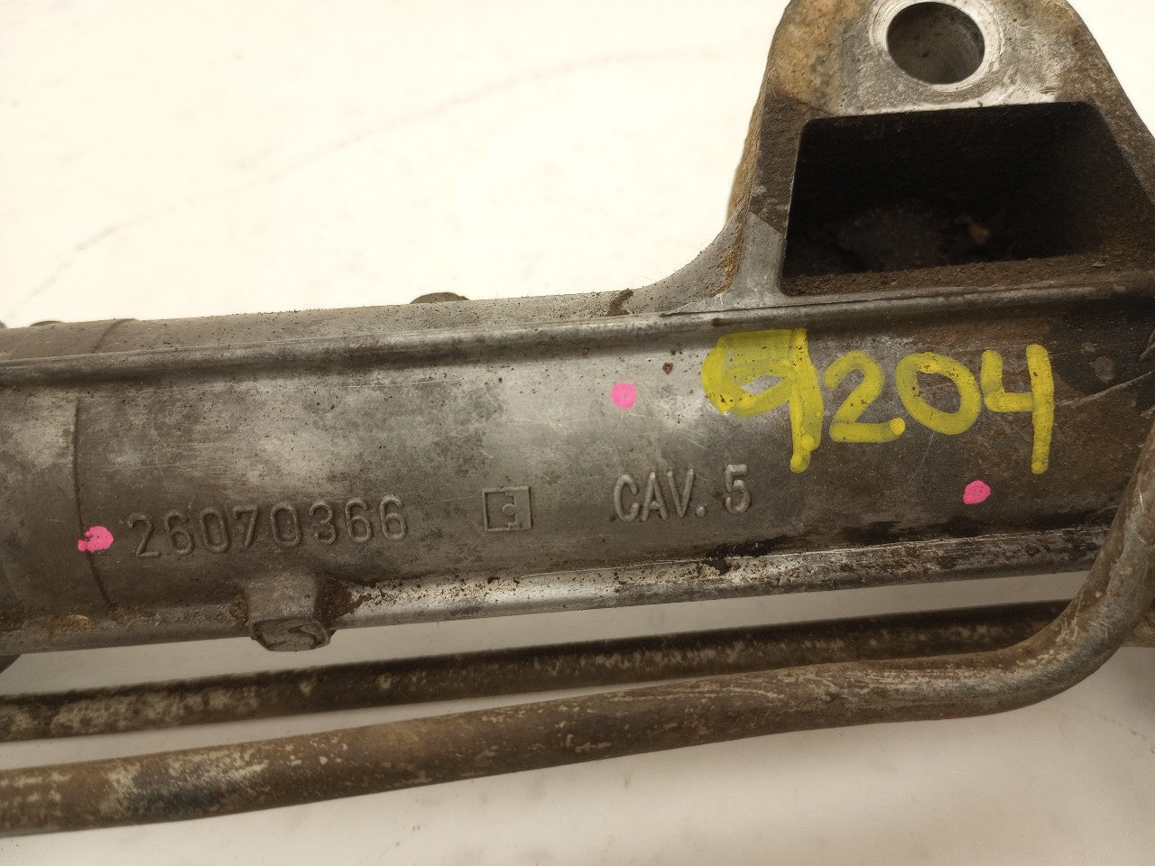 Chevrolet Camaro Power Steering Rack And Pinion