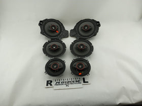 Chevrolet Camaro Set Of 6 Audio Speakers