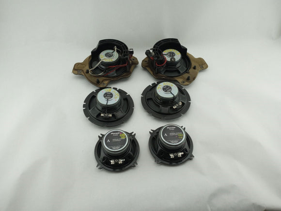 Chevrolet Camaro Set Of 6 Audio Speakers