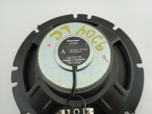 Chevrolet Camaro Set Of 6 Audio Speakers