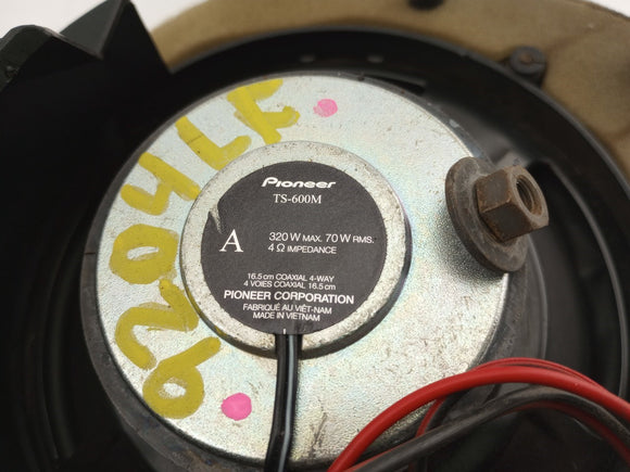 Chevrolet Camaro Set Of 6 Audio Speakers