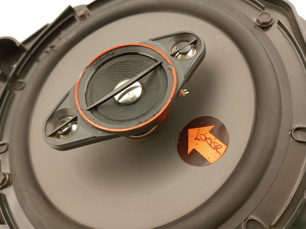 Chevrolet Camaro Set Of 6 Audio Speakers