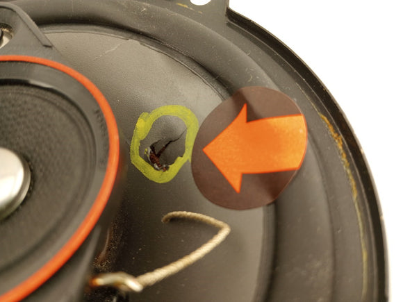 Chevrolet Camaro Set Of 6 Audio Speakers